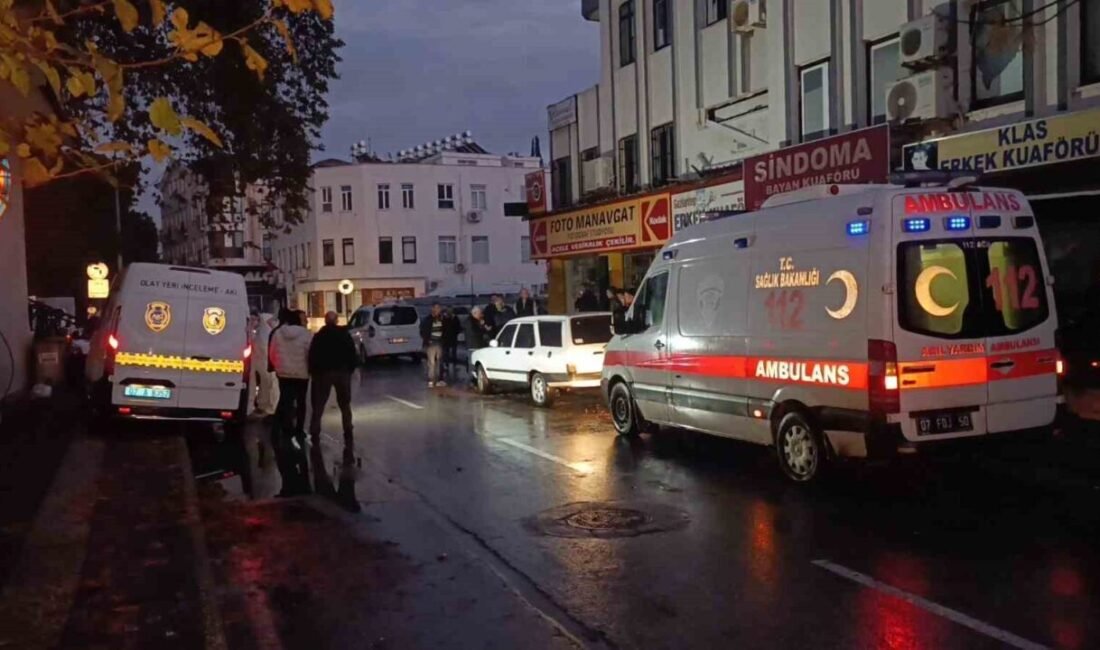 Manavgat ilçesinde binada koku ihbarı üzerine adrese gelen ekipler 5