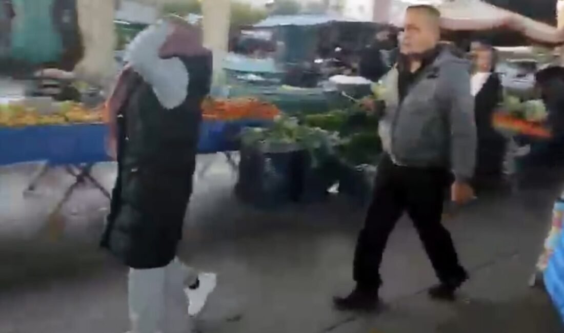 Antalya’nın Serik ilçesinde pazar yerinde çantasından 18 bin 500 lirası