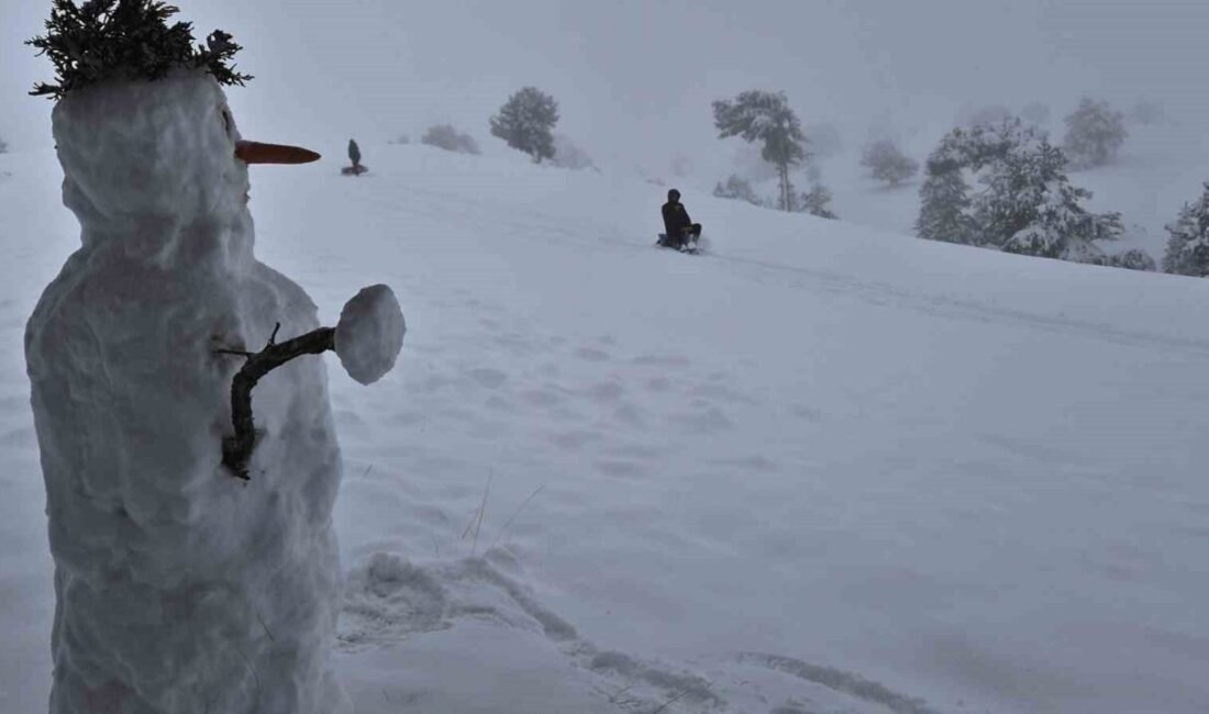 Burdur’un Yeşilova İlçesinde bulunan ve geçtiğimiz yıl yeterli yağış olmaması