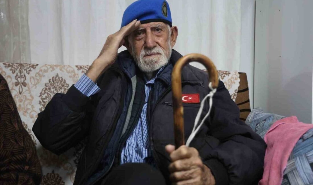 HATAY (İHA) – Hatay’da yaşayan Salih Çalışkan, vatan uğruna şehit