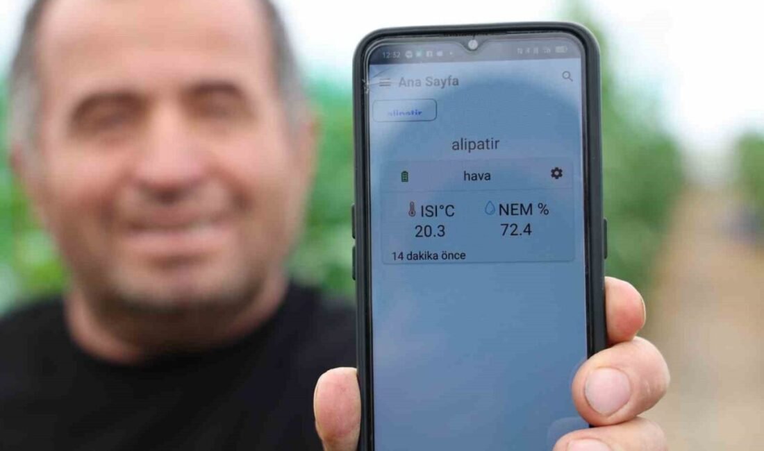Antalya Büyükşehir Belediyesi, üreticileri yeni teknolojilerle buluşturmak üzere örtü altı