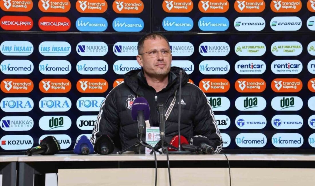 Beşiktaş Teknik Sorumlusu Serdar Topraktepe, Adana Demirspor’u galibiyetten dolayı tebrik