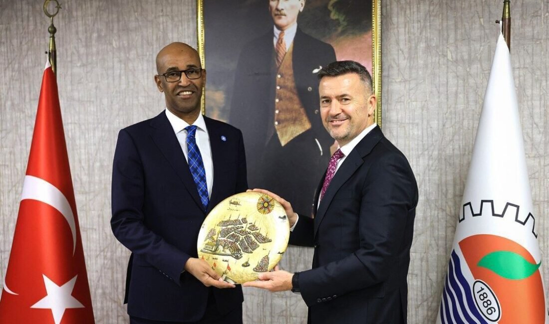 Somali’nin Ankara Büyükelçisi Fathudin Ali Mohamed Ospite, enerjiden tarıma, inşaattan