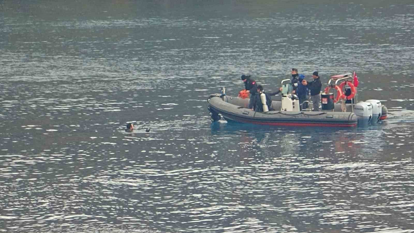 Antalya’da balıkçıların suya daldıktan sonra bir daha çıkmadığı için hayatından