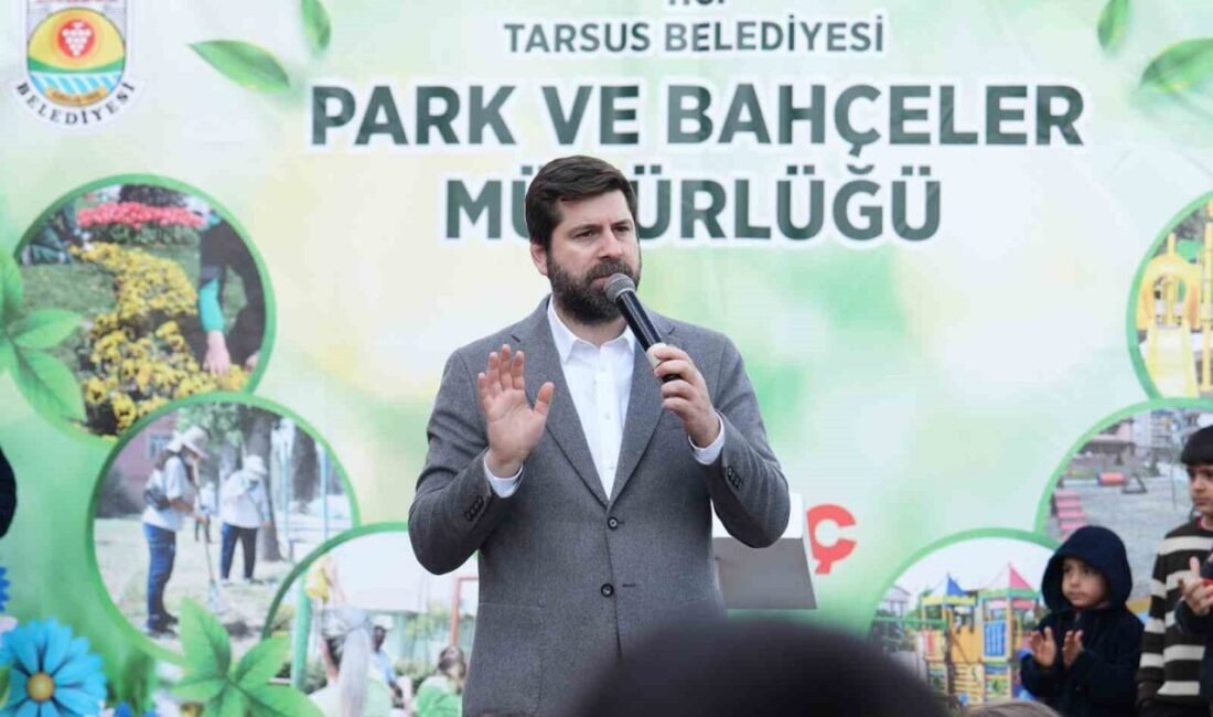 Tarsus Belediyesi tarafından Barbaros Mahallesi’ne yaptırılan Yaşar Kemal Parkı hizmete