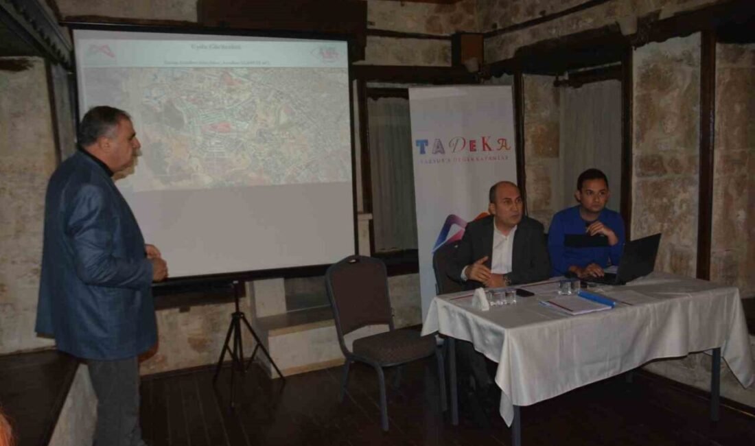 Tarsus’a kültür merkezi kazandırmak için çalışmalarını hızlandıran Mersin Büyükşehir Belediyesi,