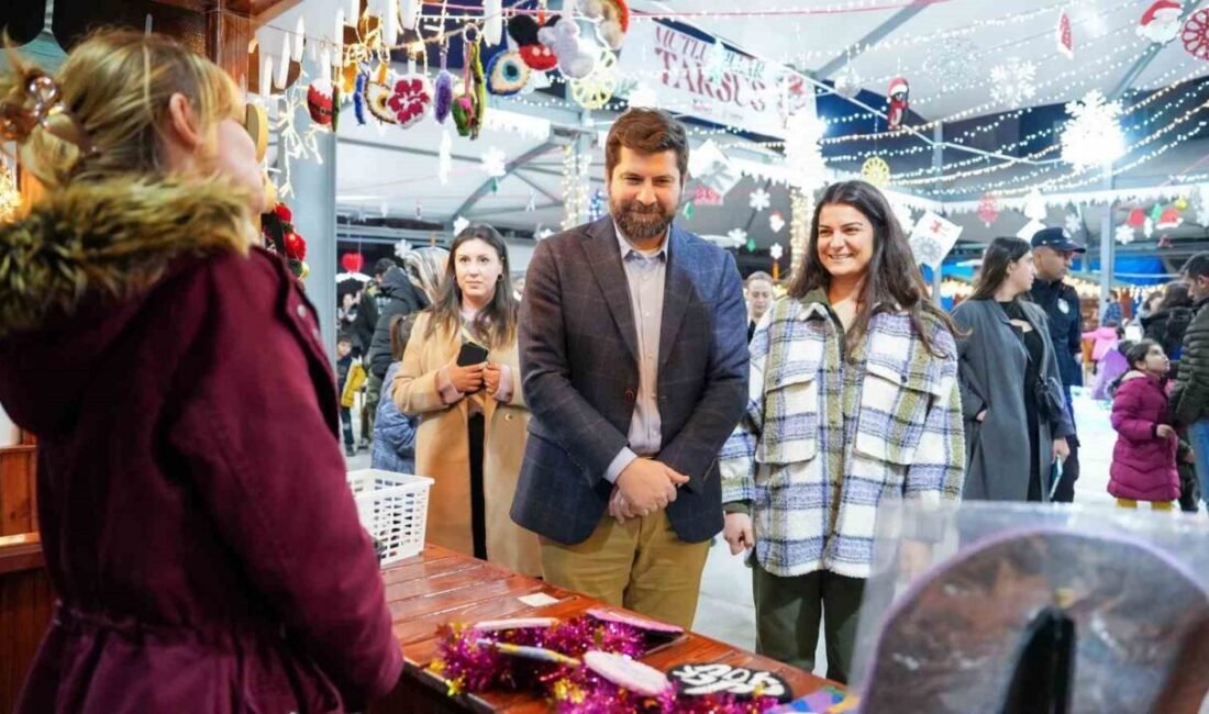 Tarsus Belediyesince yeni yıl heyecanının doyasıya yaşatılması amacıyla düzenlediği ’2025