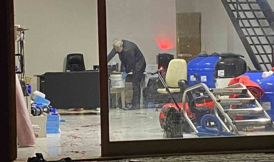 Serik’te bir işyerinde arkadaşlar arasında çıkan tartışmanın büyüyerek kavgaya dönüşmesi