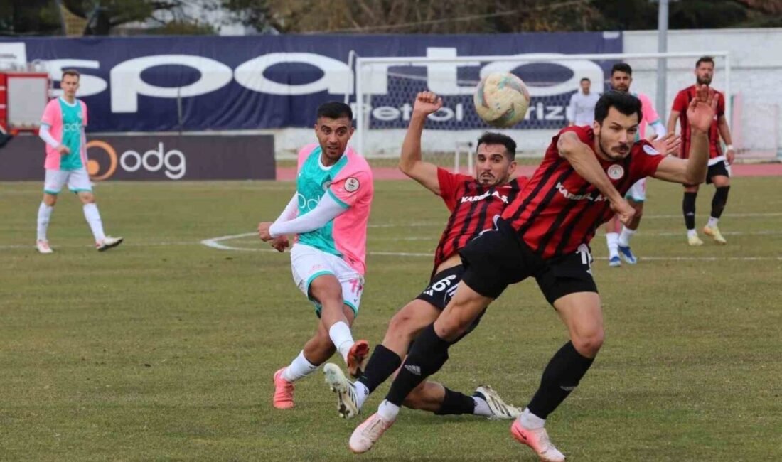 TFF 2. Lig Beyaz Grup’un 17. haftasında Isparta 32 Spor,