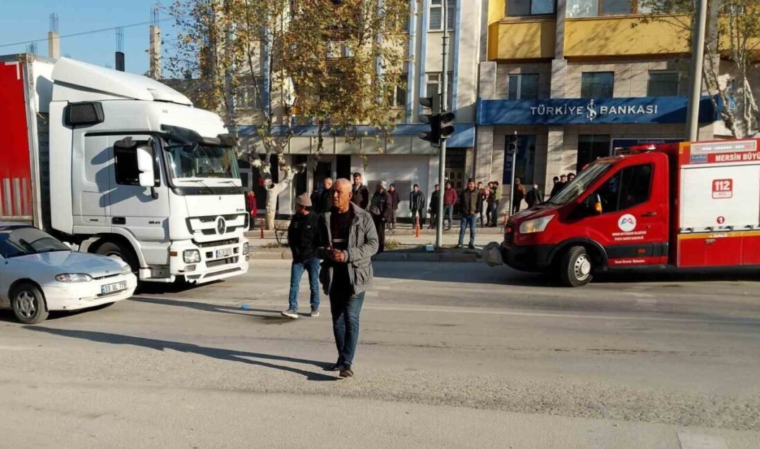 Mersin’in Mut ilçesinde tırın çarptığı adam hayatını kaybetti. Kaza, ilçeye