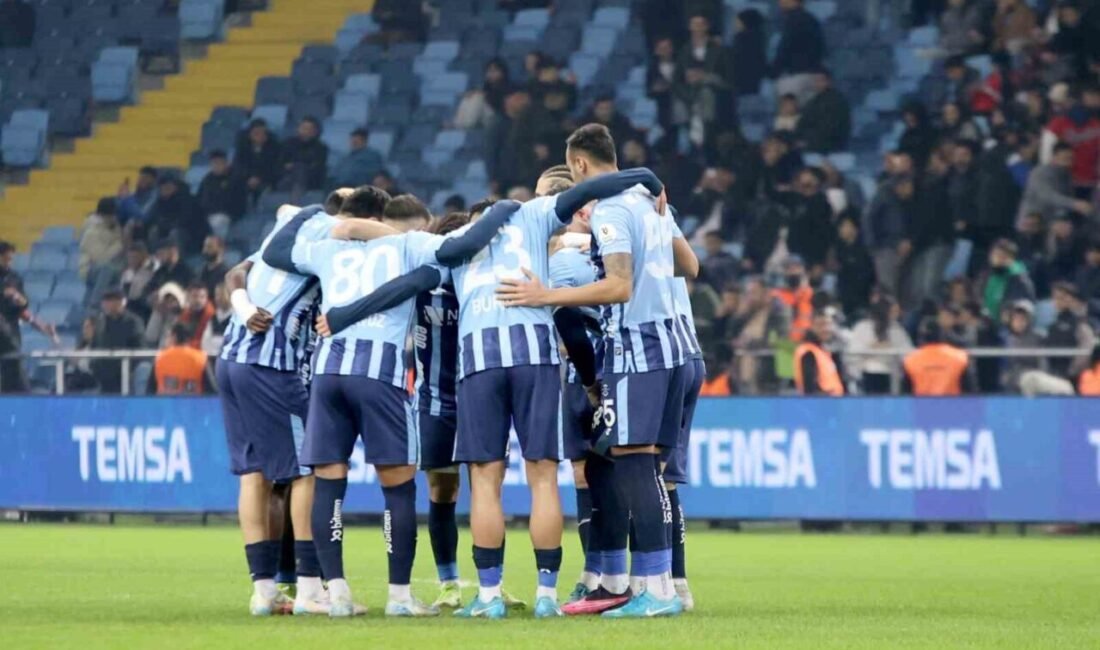 Trendyol Süper Lig’in 16. haftasında Adana Demirspor, konuk ettiği Beşiktaş’ı