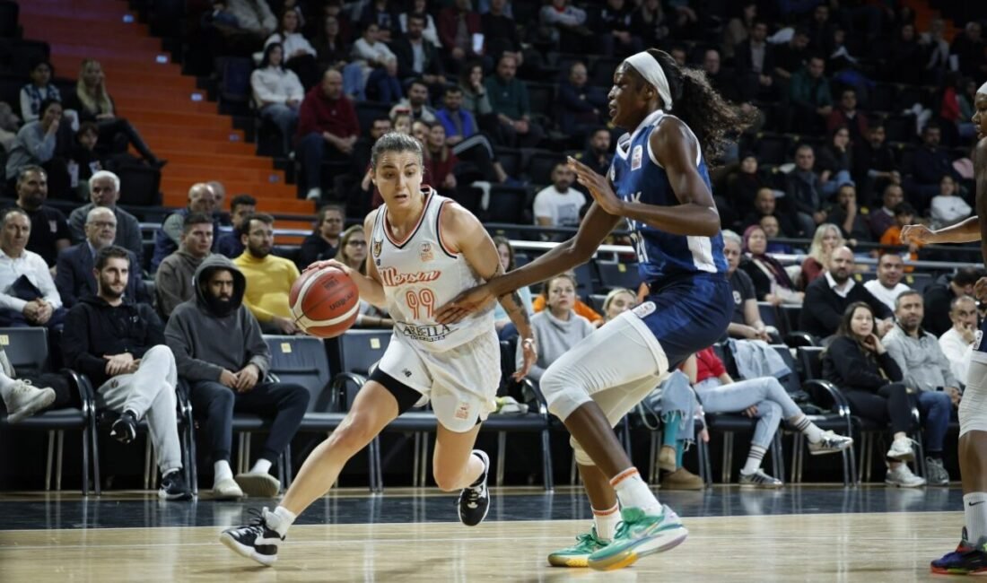 Türkiye Kadınlar Basketbol Süper Ligi’nin 14. haftasında ÇBK Mersin, sahasında