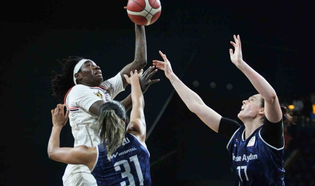 Türkiye Kadınlar Basketbol Süper Ligi’nin 15. haftasında ÇBK Mersin, sahasında