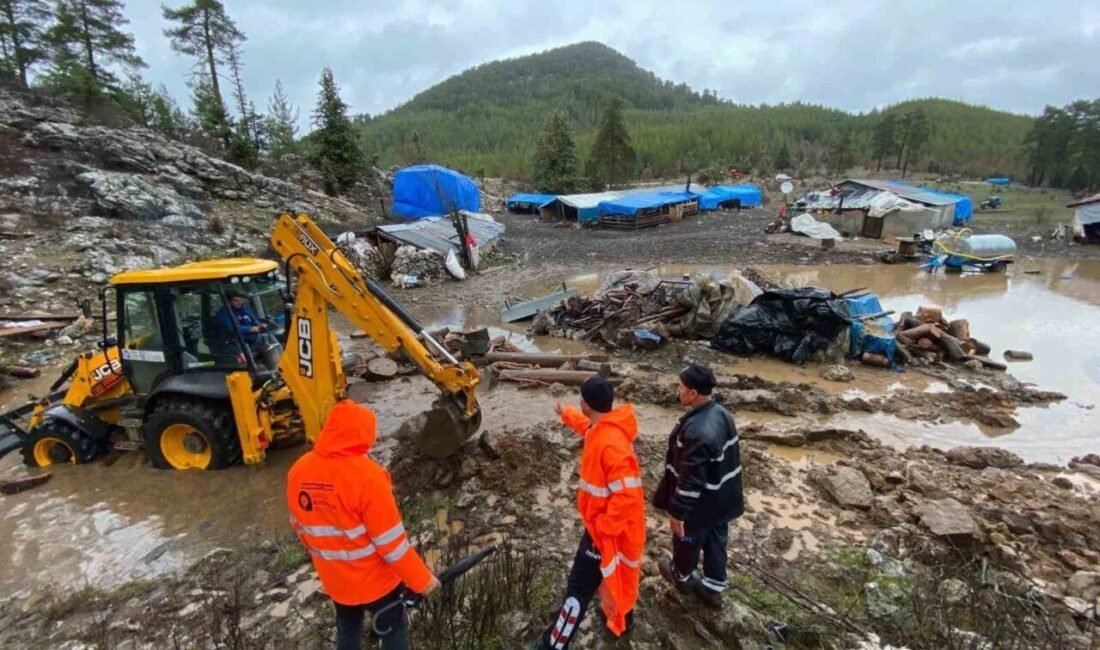 Meteorolojik uyarı sonrası 833 personel, 487 araç ve iş makinesi,