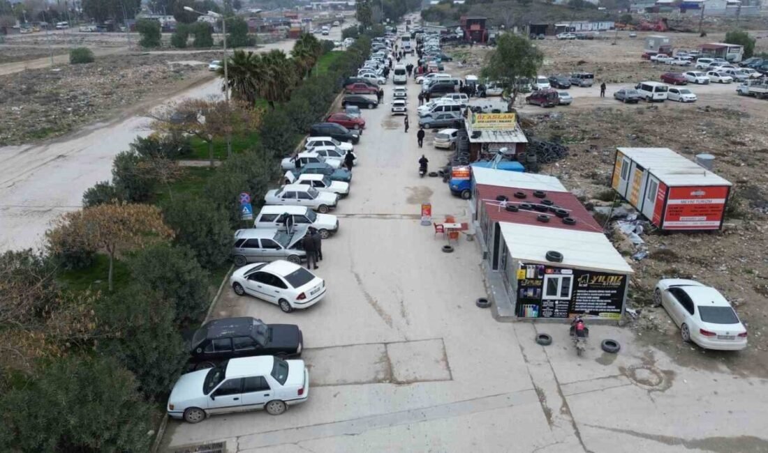 HATAY (İHA) – Hatay’da yaşayan ve yıllar sonra ülkesine dönmek