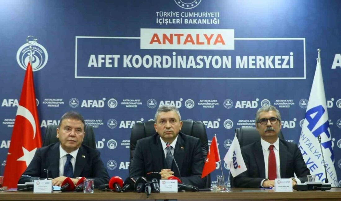 Meteoroloji Bölge Müdürlüğü tarafından turuncu ve sarı kod uyarısı yapılan