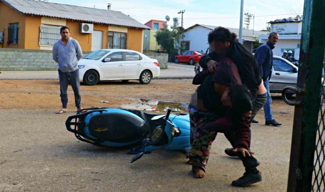 Antalya’da bir ikametin depo olarak kullanılan bölümünde yangın çıktı. İtfaiye