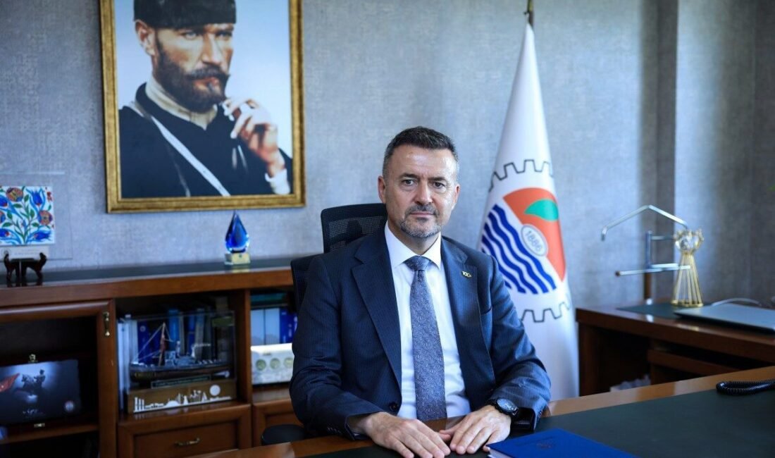 Mersin Ticaret ve Sanayi Odası’nın (MTSO), ’Yeni Nesil Ticaret’ mottosuyla