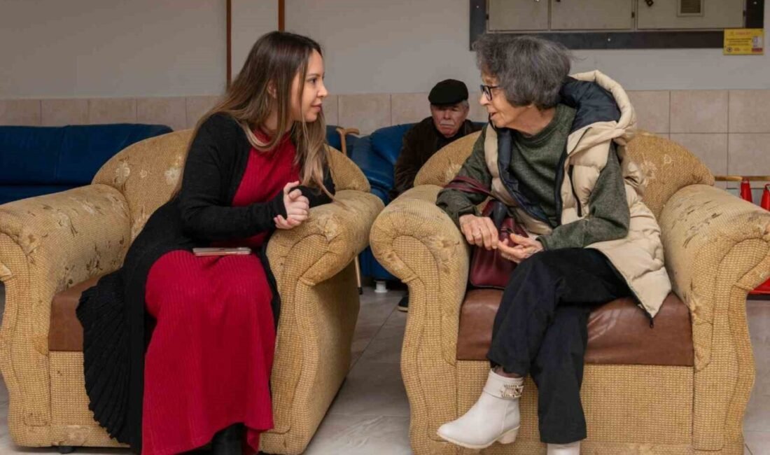 Mersin Yenişehir Belediyesi, gönüllülerle birlikte İyilik ve Yardım Vakfı Huzurevini