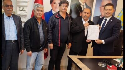 İYİ Parti Serik İlçe Teşkilatı’nda önemli isimlerin partiye dönüşüyle hareketlilik