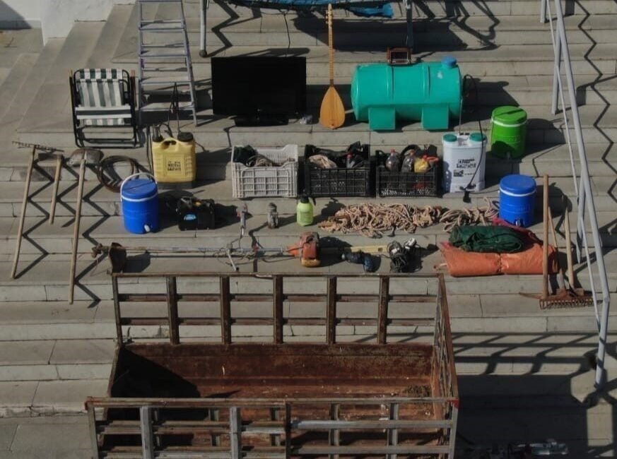 Isparta’da bir bağ evinden çalınan 200 bin TL değerindeki tarım