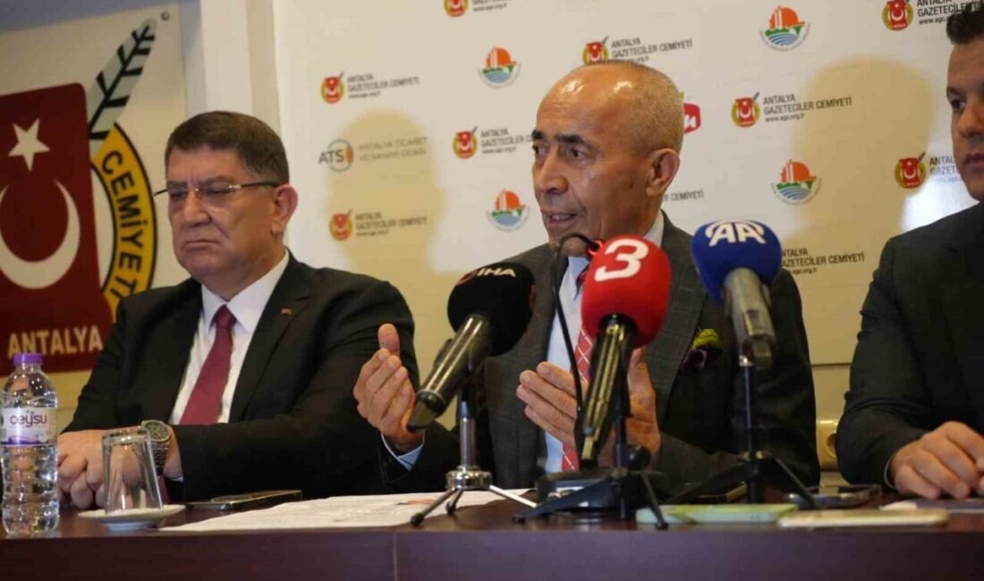 Antalya’da 28-31 Ocak tarihlerinde 31’incisi düzenlenecek Uluslararası Gıda ve İçecek