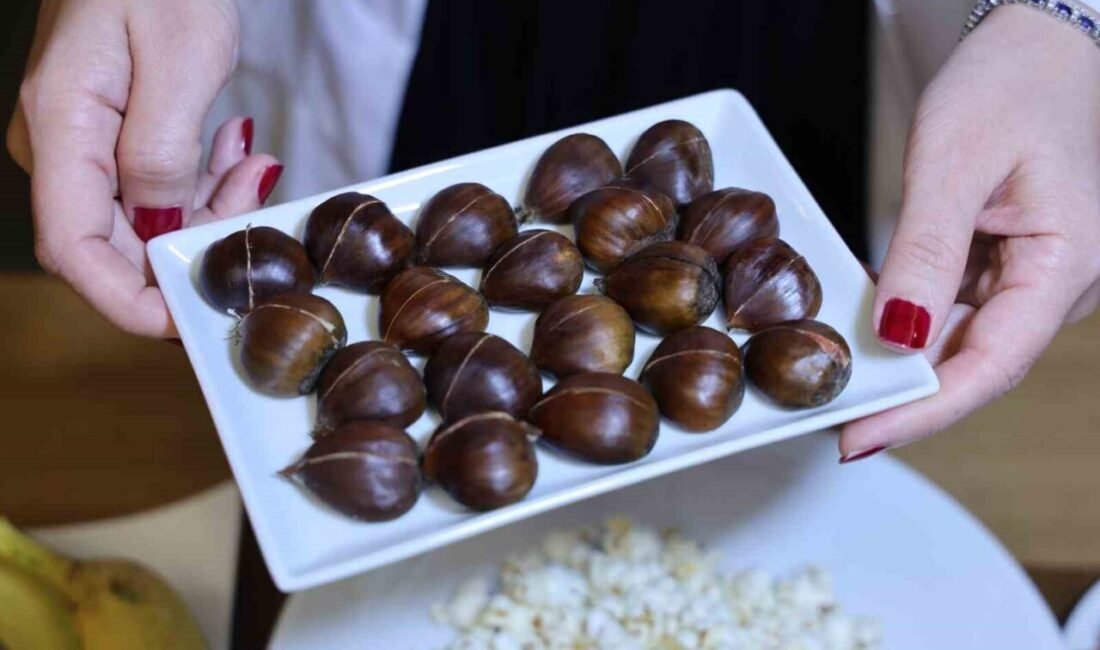 Kış aylarının vazgeçilmez lezzeti kestanenin fazla tüketilmesi halinde kilo aldıracağını