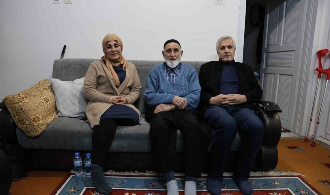 Almanya’da yaşayan gurbetçilerden Sabahattin Yaman, 43 yıl sonra kesin dönüş