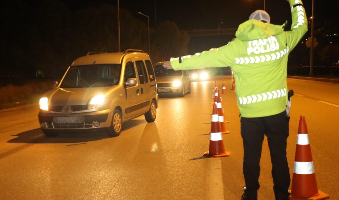 Antalya Emniyet Müdürlüğü, yılbaşı öncesi huzur ve güven ortamını sağlamak