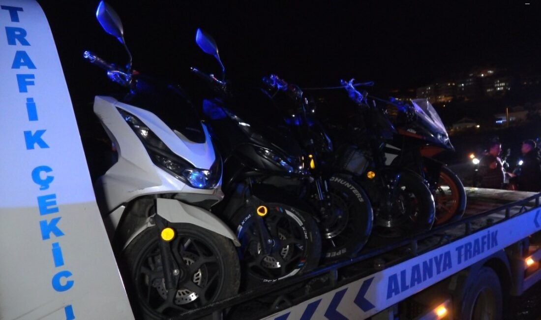 Alanya İlçe Emniyet Müdürlüğü Trafik Denetleme Büro Amirliği ve Motorize