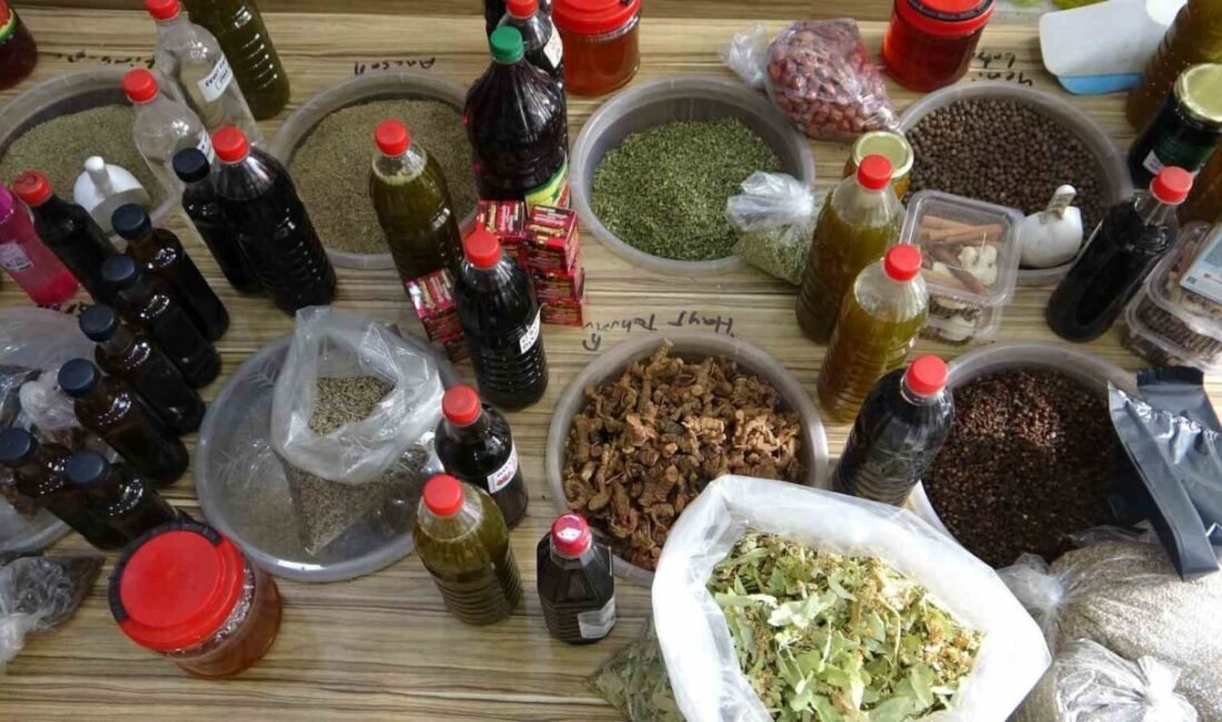 Adana’da havaların soğumasıyla birlikte artan salgın hastalıklar, aktarlara olan ilgiyi