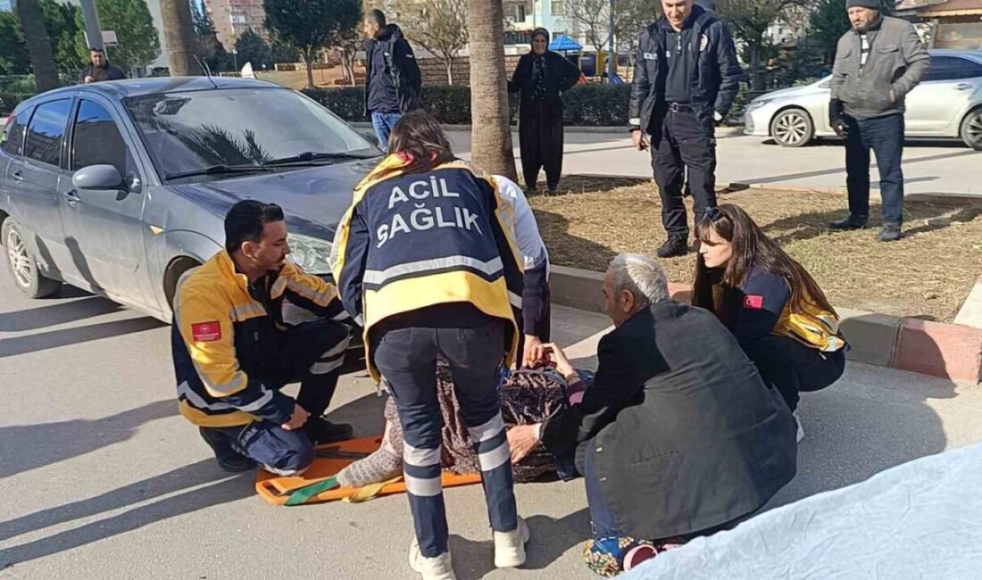 Adana’nın Kozan ilçesinde otomobilin çarptığı yaşlı kadın yaralandı. Edinilen bilgiye