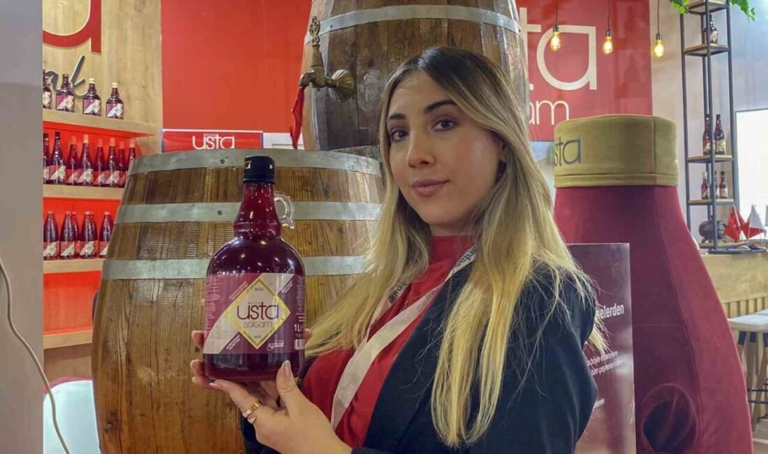 Adana merkezli Büyük Usta & Serfressh Şalgam, 31. kez kapılarını