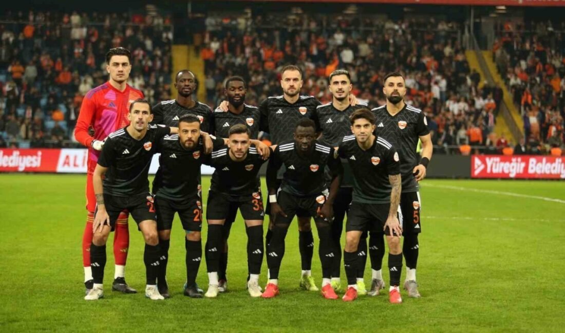 Trendyol 1.Lig ekiplerinden Adanaspor, Bolu Kartalkaya’da 78 kişinin hayatını kaybetmesi