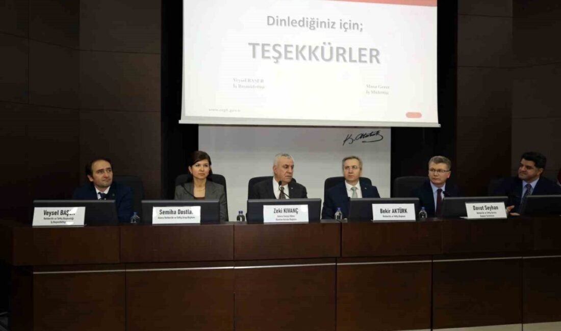 Adana Sanayi Odası (ADASO) ev sahipliğinde, T.C. Çalışma ve Sosyal