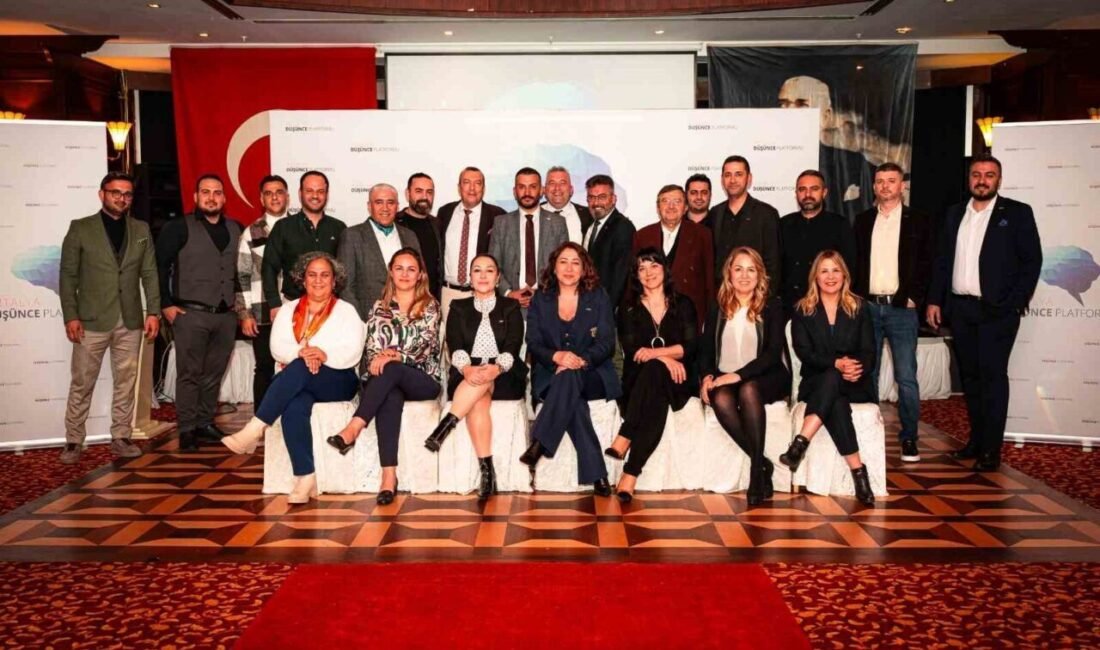 Antalya Düşünce Platformu’nun (ADP) Ocak ayı olağan toplantı konuğu, Antalya