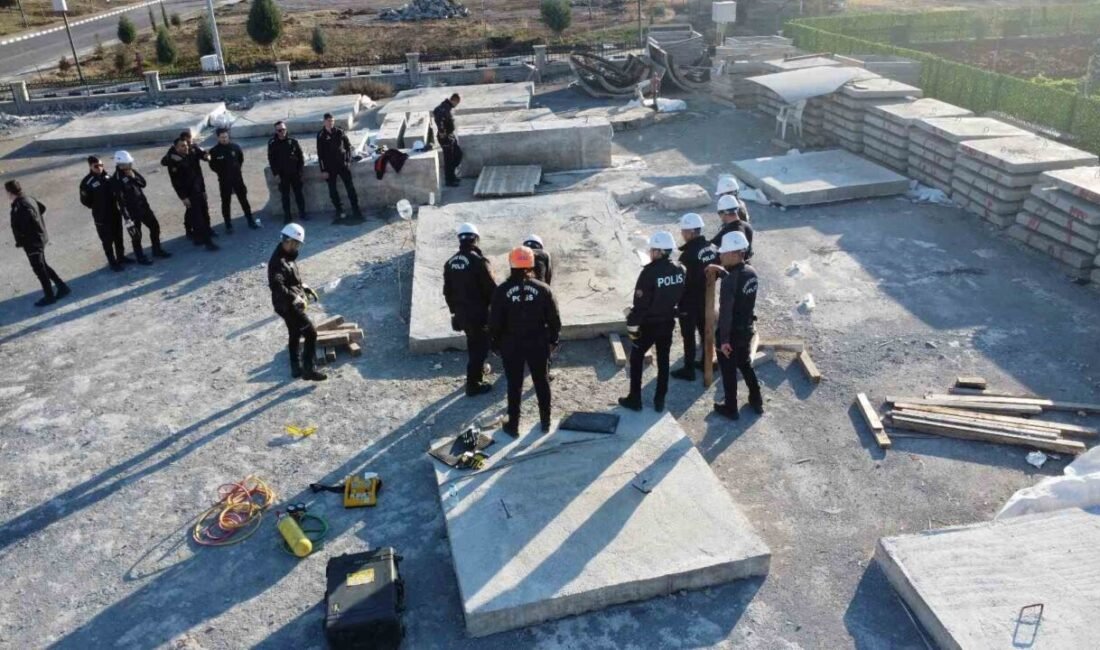 Kahramanmaraş İl Afet ve Acil Durum Müdürlüğü, depremde arama ve