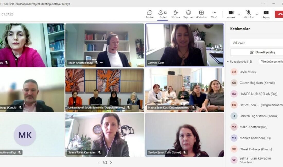 Akdeniz Üniversitesi Hemşirelik Fakültesi, “Afet Hemşireliğinde Bilginin Gücü: Uygulamaları Geliştir,