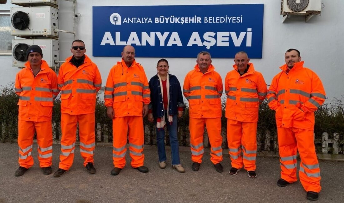 Antalya Büyükşehir Belediyesi Alanya Aşevi, 2024 yılında da ihtiyaç sahiplerinin