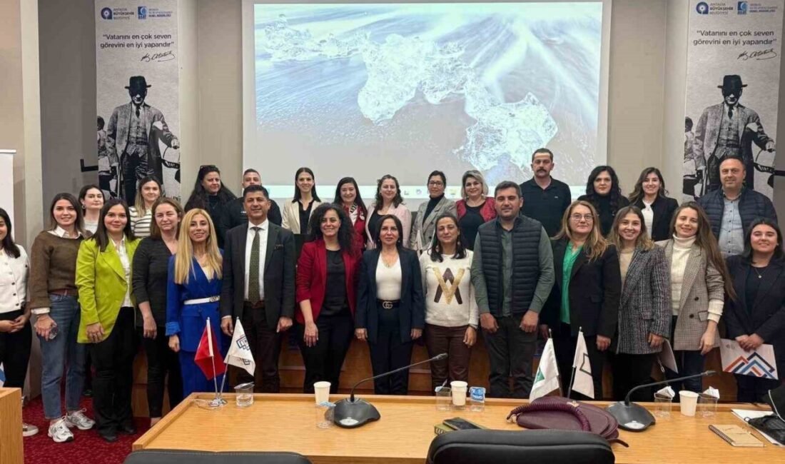 Alanya Belediyesi İklim Değişikliği ve Sıfır Atık Müdürlüğü ile Park