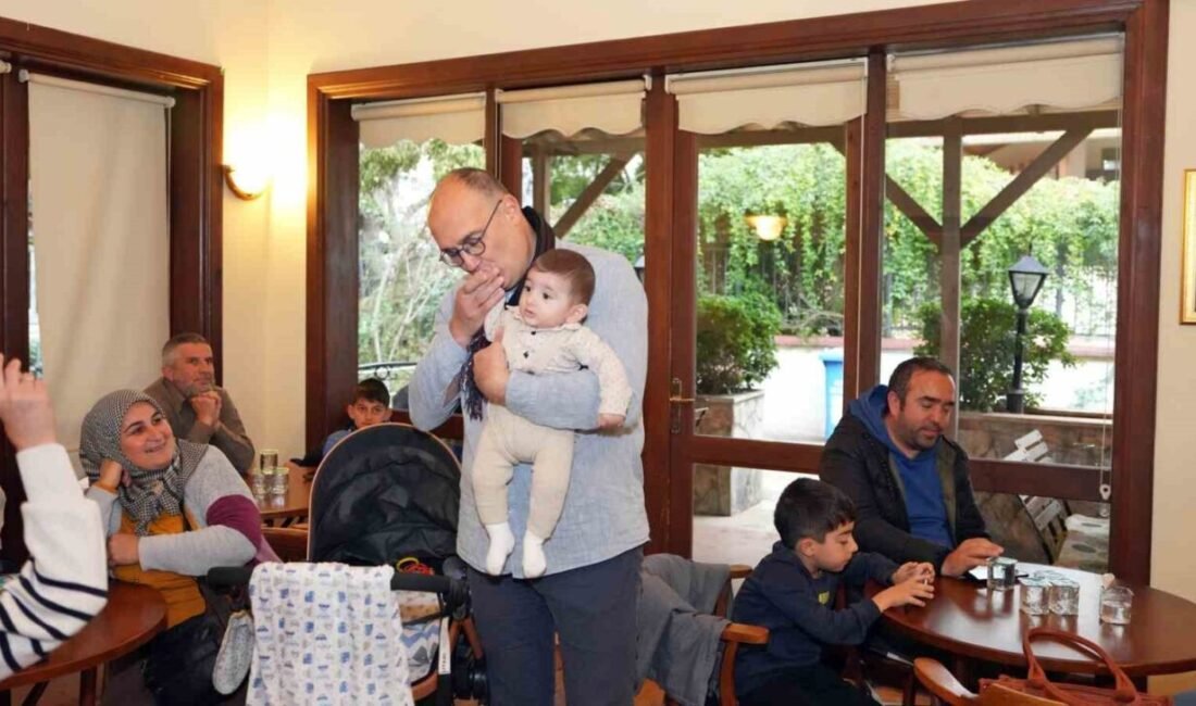 Okulların yarı yıl tatiline girmesiyle Alanya Belediyesi’nin gerçekleştirdiği yeni yılın