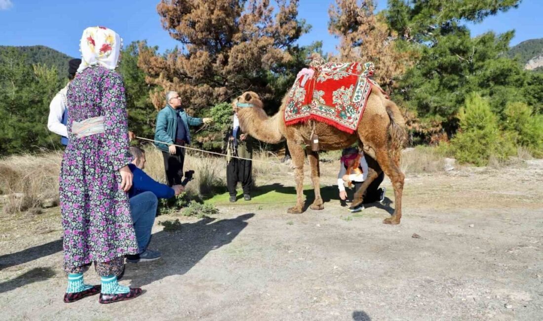 Alanya Belediyesi öncülüğünde geleneksel Yörük oyunlarının kayıt altına alınması ve