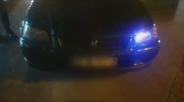 Antalya’nın Alanya ilçesinde çakarlı araç kullanan sürücüye 138 bin TL