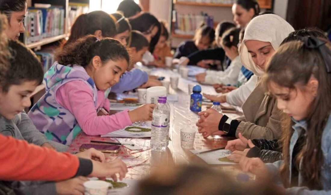Alanya Belediyesi Ebeveyn, Çocuk Atölyesi ve Çocuk Kütüphanesi, yarı yıl