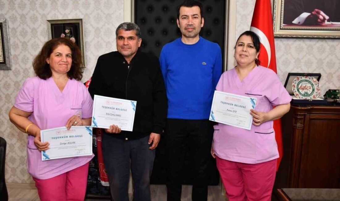 Alanya Eğitim ve Araştırma Hastanesi’nde uzun yıllar hizmet veren ve