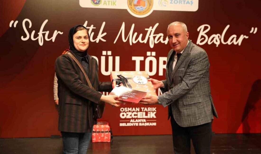 Alanya Belediyesi tarafından bu yıl 3. kez düzenlenen Sıfır Atık