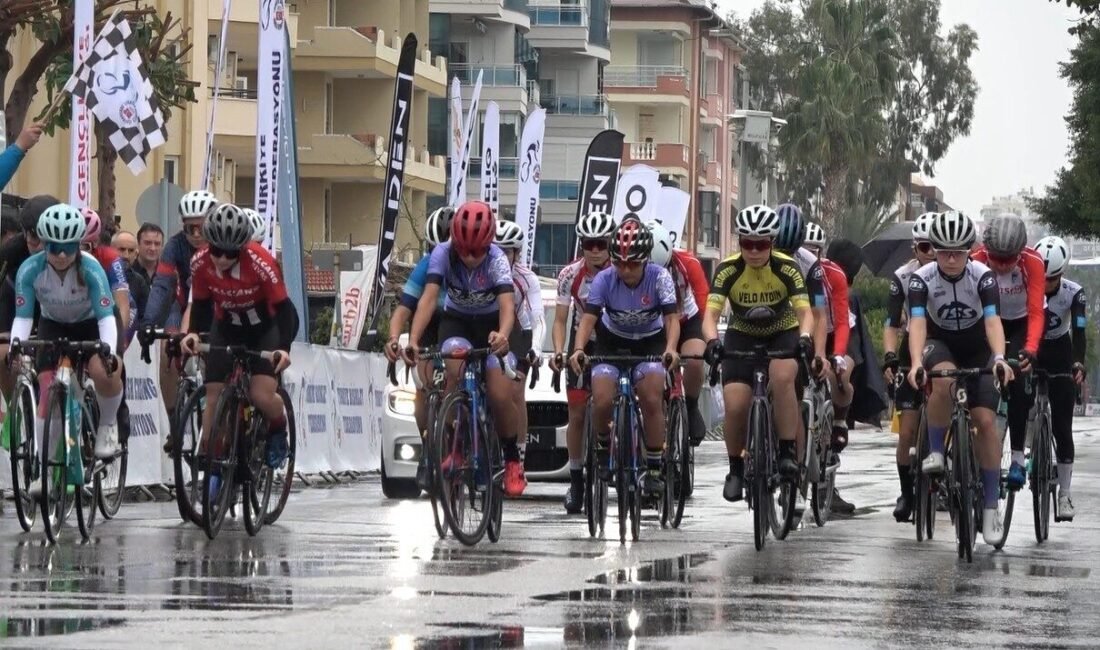 Alanya’nın ev sahipliği ile 4 gün boyunca gerçekleştirilen Türkiye Bisiklet