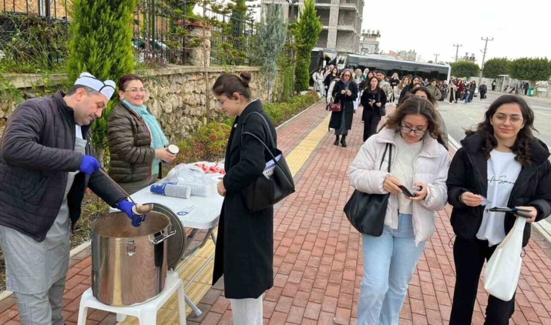 Antalya Büyükşehir Belediyesi Alanya Aşevi, Alaaddin Keykubat Üniversitesi öğrencilerine sınav