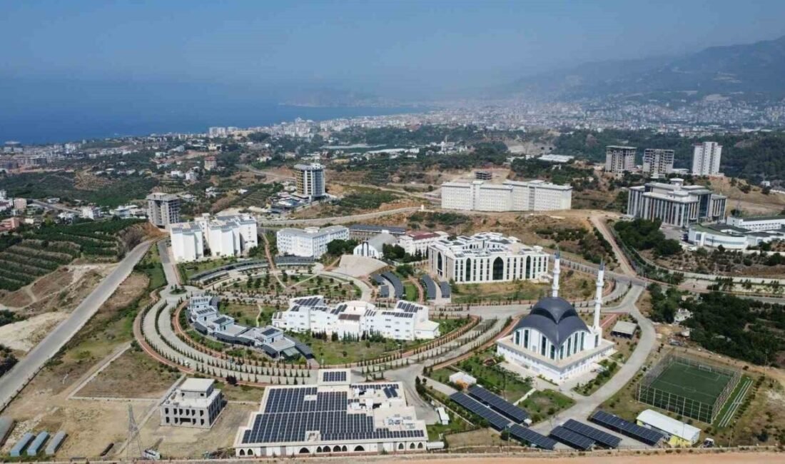 Alanya Alaaddin Keykubat Üniversitesinin (ALKÜ) 2025 yılı bütçesi geçen yılın