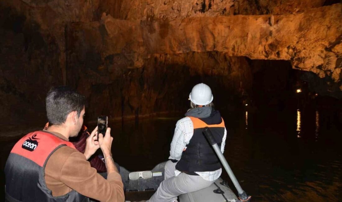Dünyaca ünlü Altınbeşik mağarasına giriş ücretlerine zam geldi. Mağaranın 2025